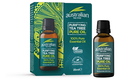 AUSTRALIAN TEA TREE ESSENTIAL OIL OLIO ESSENZIALE 25 ML - Gruppofarmastore.it
