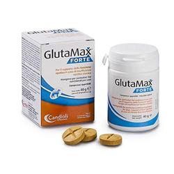 MANGIME COMPLEMENTARE PER CANI GLUTAMAX FORTE BARATTOLO 20 COMPRESSE - Gruppofarmastore.it