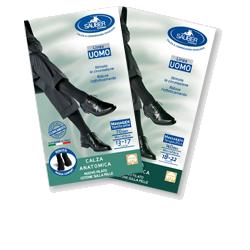 CALZA UOMO COTONE 140 DENARI GRANDE BLU - Gruppofarmastore.it