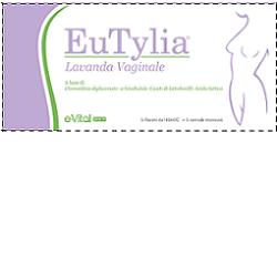EUTYLIA LAVANDA VAGINALE 5 FLACONI 140 ML + 5 CANNULE MONOUSO - Gruppofarmastore.it