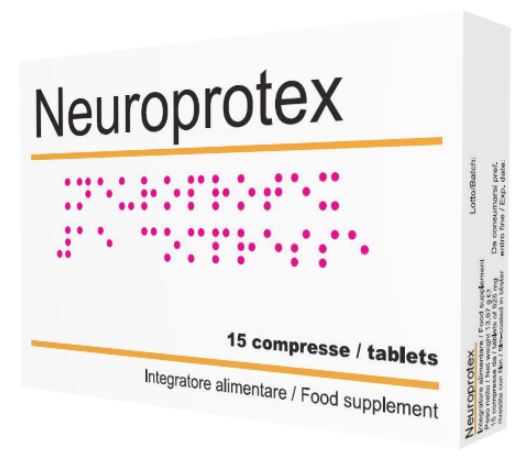 NEUROPROTEX 15 COMPRESSE - Gruppofarmastore.it