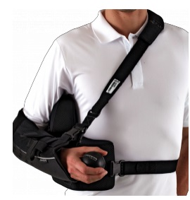 GIBAUD ORTHO SMARTSLING 15 GRADI - TUTORE PER ABDUZIONE DI SPALLA TAGLIA 0 - Gruppofarmastore.it