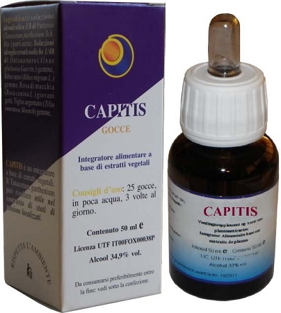 CAPITIS GOCCE 50 ML - Gruppofarmastore.it