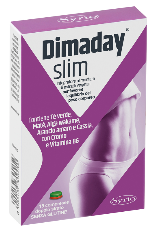 DIMADAY SLIM 15 COMPRESSE - Gruppofarmastore.it