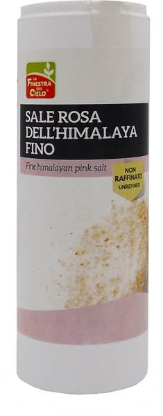 SALE ROSA DELL'HIMALYA FINO CON DOSALTORE 200 G - Gruppofarmastore.it