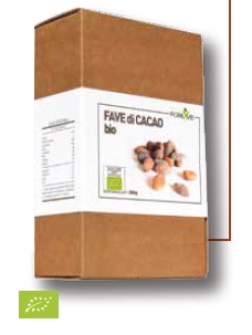 FAVE DI CACAO BIO 200 G - Gruppofarmastore.it