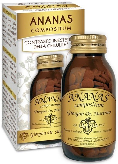 ANANAS COMPOSITUM 180 PASTIGLIE - Gruppofarmastore.it