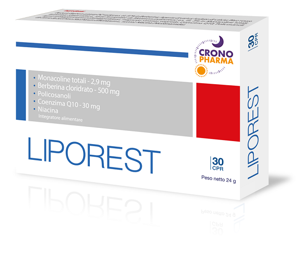 LIPOREST 10 30 CAPSULE - Gruppofarmastore.it