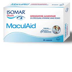 ISOMAR OCCHI MACULAID 20 CAPSULE - Gruppofarmastore.it