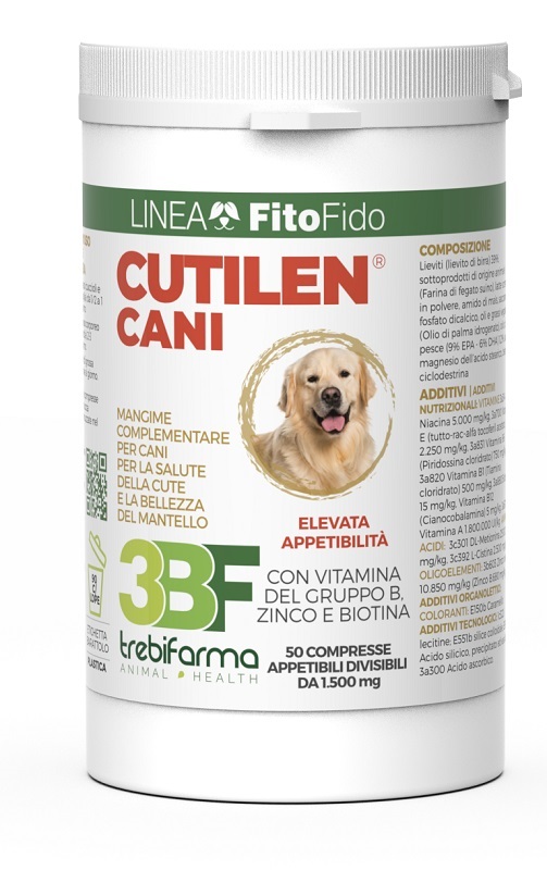 CUTILEN CANI 50 COMPRESSE BARATTOLO 75 G - Gruppofarmastore.it