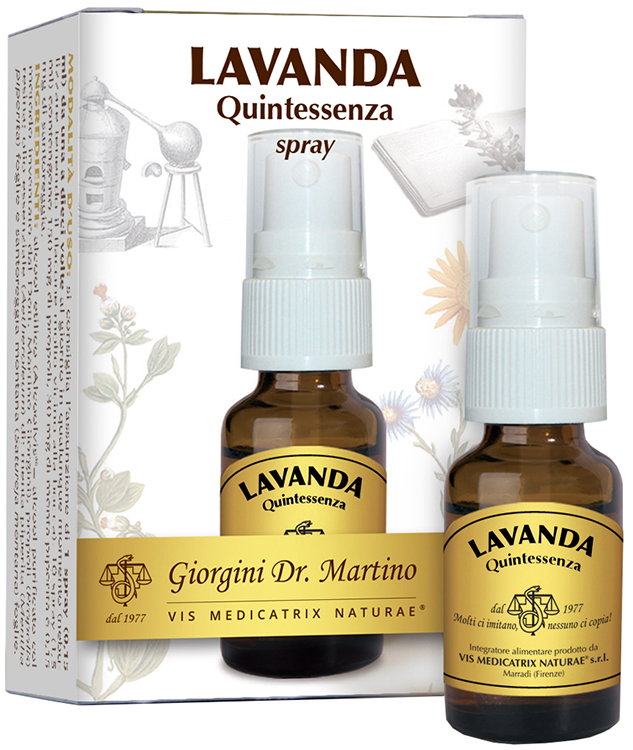 LAVANDA QUINTESSENZA SPRAY 15 ML - Gruppofarmastore.it