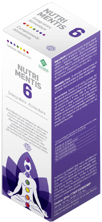 NUTRI MENTIS 6 30 ML - Gruppofarmastore.it