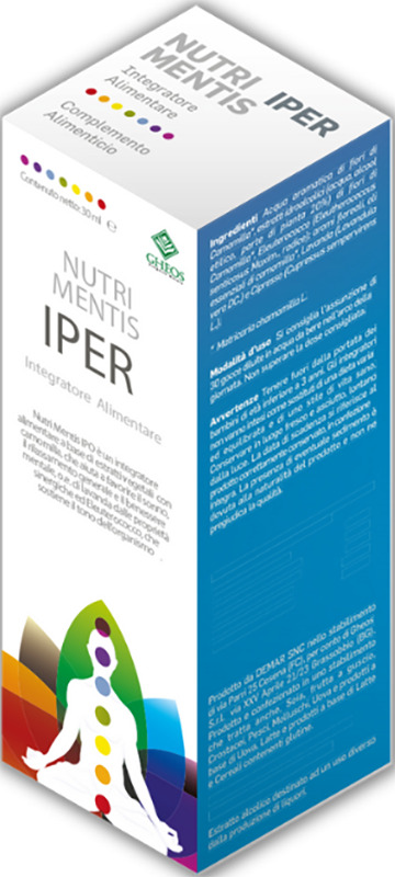 NUTRI MENTIS IPER 30 ML - Gruppofarmastore.it