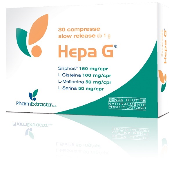 HEPA G 30 COMPRESSE - Gruppofarmastore.it