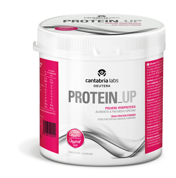 PROTEIN UP BARATTOLO 400 G - Gruppofarmastore.it