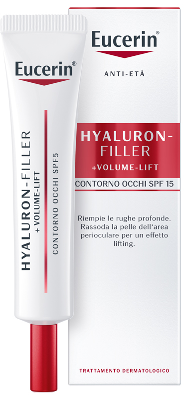 EUCERIN HYALURON FILLER VOLUME OCCHI 15 ML - Gruppofarmastore.it