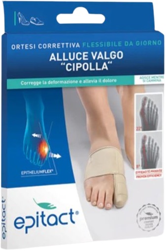 ORTESI CORRETTIVA EPITACT DP DESTRA TAGLIA SMALL 1 PEZZO - Gruppofarmastore.it