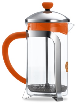 JADE TISANIERA STANTUFFO ARANCIO 600 ML - Gruppofarmastore.it