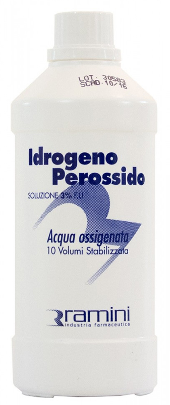 PEROSSIDO D'IDROGENO FU SOLUZIONE 3% 10 VOLUMI 200 ML - Gruppofarmastore.it