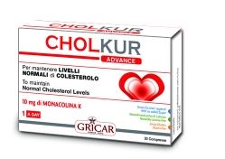 CHOLKUR ADVANCE 30 COMPRESSE 16,5 G - Gruppofarmastore.it