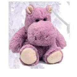 WARMIES PELUCHE TERMICO IPPOPOTAMO ROSA - Gruppofarmastore.it