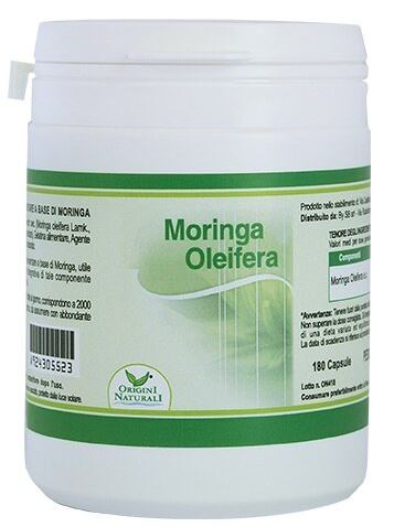 MORINGA 180 CAPSULE - Gruppofarmastore.it