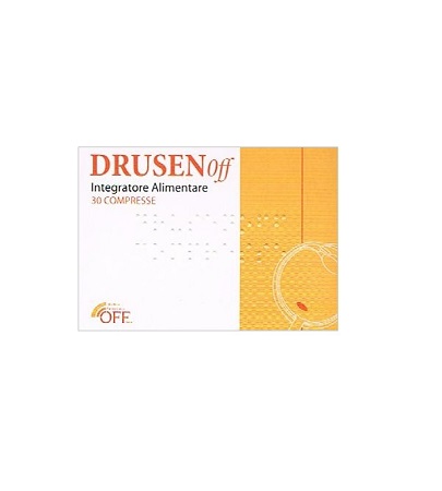 DRUSENOFF 30 COMPRESSE - Gruppofarmastore.it