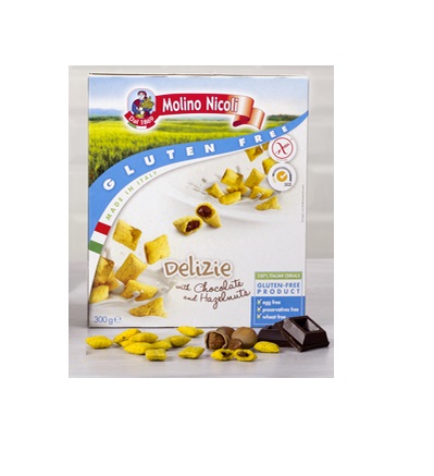 VITABELLA DELIZIE CREMA AL CIOCCOLATO E NOCCIOLE 300 G - Gruppofarmastore.it