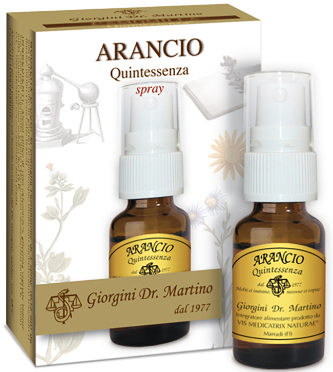 ARANCIO QUINTESSENZA SPRAY 15 ML - Gruppofarmastore.it