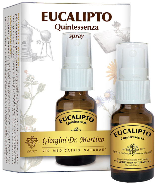 EUCALIPTO QUINTESSENZA SPRAY 15 ML - Gruppofarmastore.it
