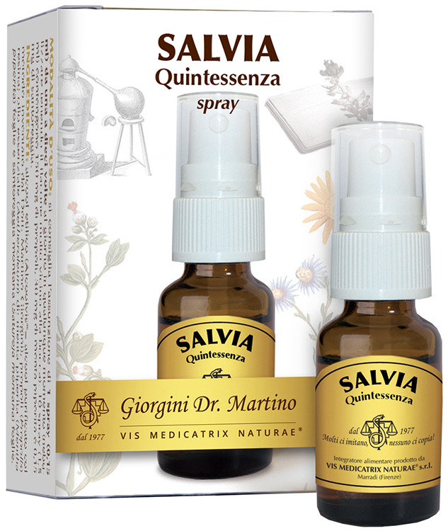 SALVIA QUINTESSENZA SPRAY 15 ML - Gruppofarmastore.it