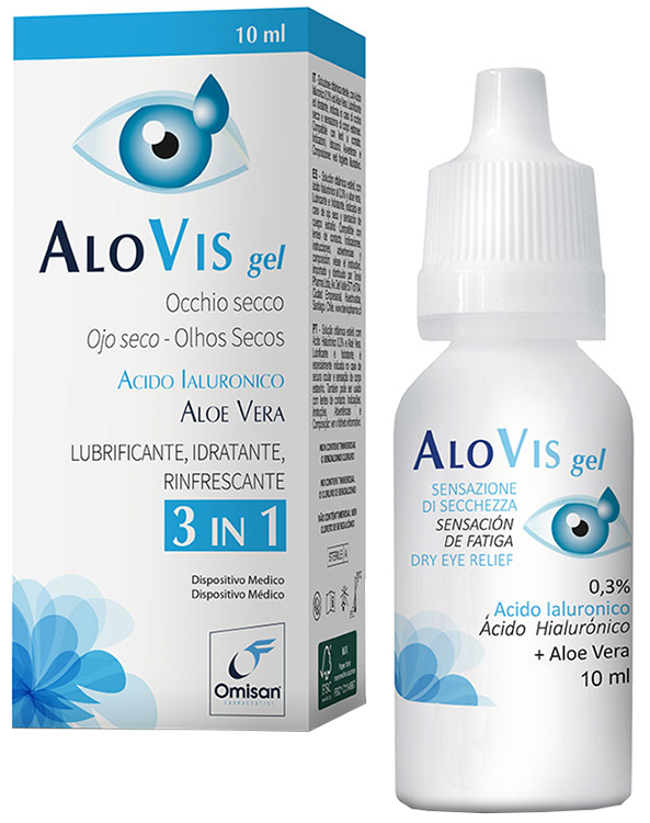 ALOVIS GOCCE OCULARI 10 ML - Gruppofarmastore.it