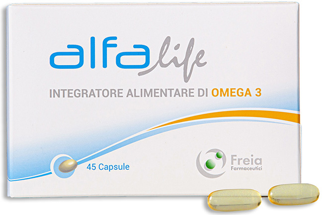 ALFALIFE 45 CAPSULE MOLLI - Gruppofarmastore.it