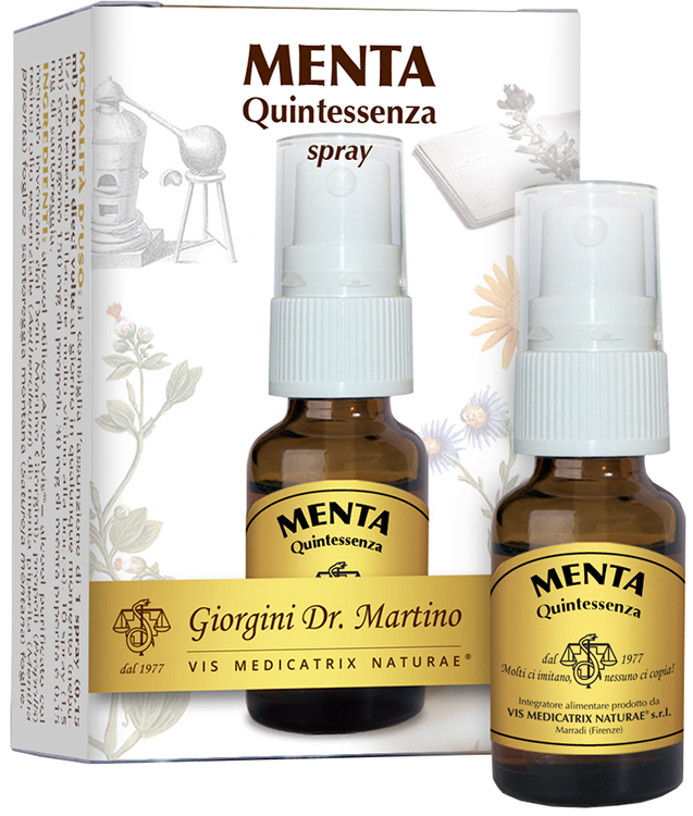 MENTA QUINTESSENZA SPRAY 15 ML - Gruppofarmastore.it
