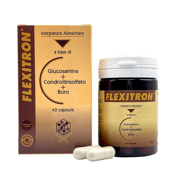 FLEXITRON 40 CAPSULE - Gruppofarmastore.it