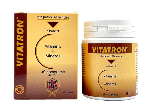 VITATRON 40 CAPSULE - Gruppofarmastore.it