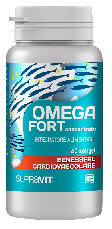 OMEGAFORT SUPRAVIT 60 CAPSULE - Gruppofarmastore.it