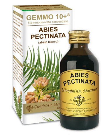 GEMMO 10+ ABETE BIANCO 100 ML LIQUIDO ANALCOLICO - Gruppofarmastore.it