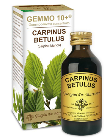 GEMMO 10+ CARPINO BIANCO 100 ML LIQUIDO ANALCOLICO - Gruppofarmastore.it