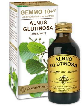 GEMMO 10+ ONTANO NERO 100 ML LIQUIDO ANALCOLICO - Gruppofarmastore.it