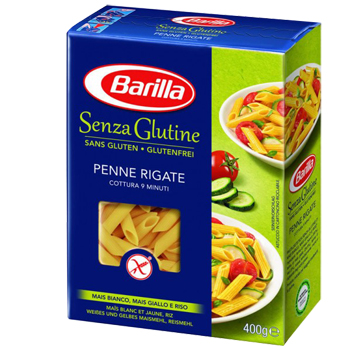 BARILLA PENNE RIGATE 400 G - Gruppofarmastore.it