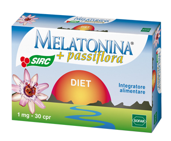 MELATONINA DIET 30 COMPRESSE - Gruppofarmastore.it