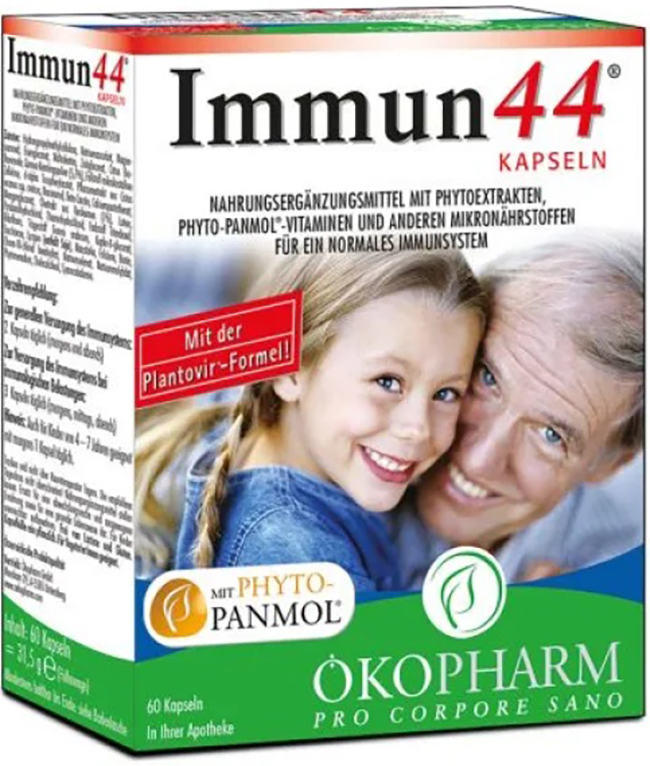 IMMUN 44 60 CAPSULE - Gruppofarmastore.it