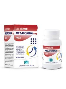 MELATONINA 1 SUPRAVIT 60 COMPRESSE - Gruppofarmastore.it
