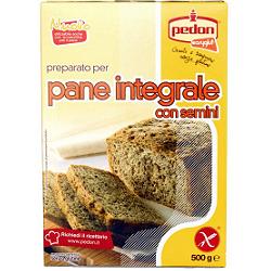 EASYGLUT PREPARATO PER PANE INTEGRALE CON SEMI 500 G - Gruppofarmastore.it