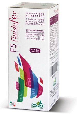 F5 FLUIDOFER LIQUIDO BOCCETTA 200 ML - Gruppofarmastore.it