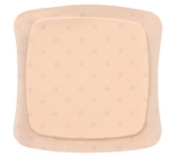 MEDICAZIONE STERILE IN SCHIUMA POLIURETANO IDROCELLULARE AQUACEL AG FOAM ADESIVA 8X8 CM 10 PEZZI - Gruppofarmastore.it