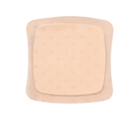 MEDICAZIONE STERILE IN SCHIUMA DI POLIURETANO IDROCELLULARE AQUACEL AG FOAM ADESIVA 12,5X12,5 CM 10 PEZZI - Gruppofarmastore.it