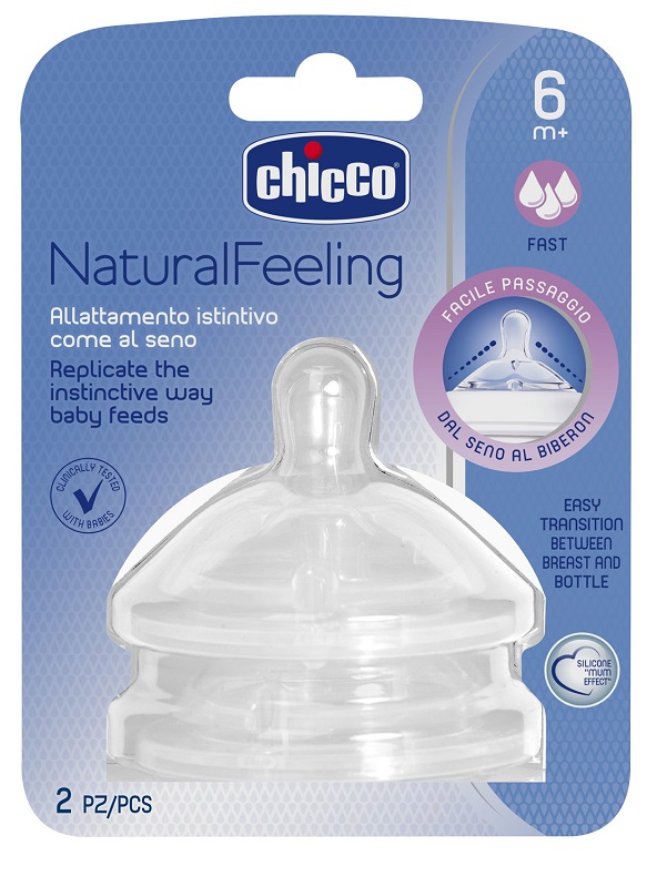 CHICCO TETTARELLA STEPUP NEW 6M+ FLUSSO VELOCE - Gruppofarmastore.it
