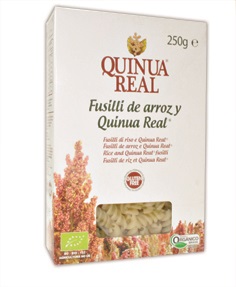 QUINUA REAL FUSILLI DI RISO E QUINOA BIO VEGAN 250 G - Gruppofarmastore.it